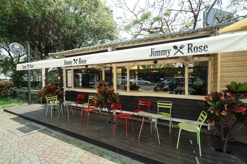 [花蓮咖啡廳]Jimmy x Rose Cafe 吉米蘿絲-鳳凰樹下的小木屋 自成一局又有點小浪漫 自製甜點&amp;烘焙咖啡豆 @嘿!部落!