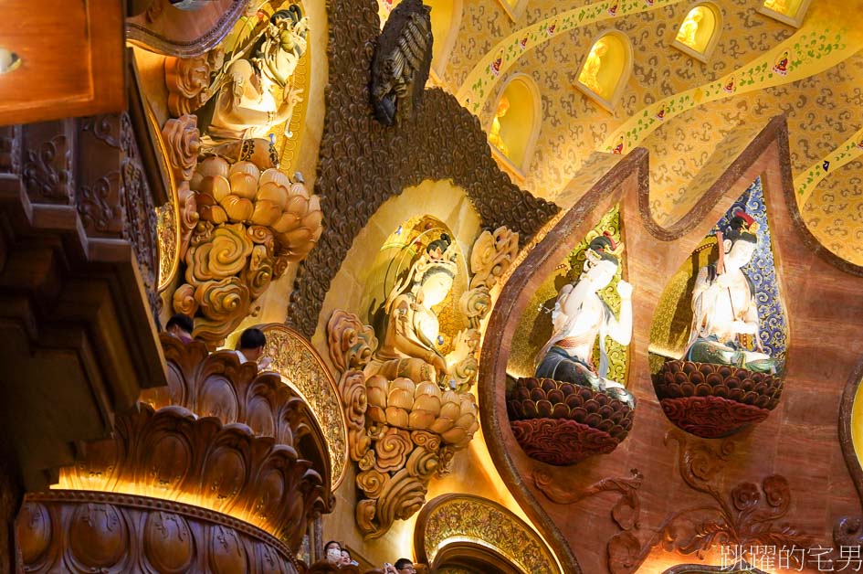 [南京景點]牛首山佛頂宮-世界唯一的釋迦牟尼佛頂骨舍利供奉地，斥資40億人民幣建造，令人無法想像的現代佛教藝術殿堂