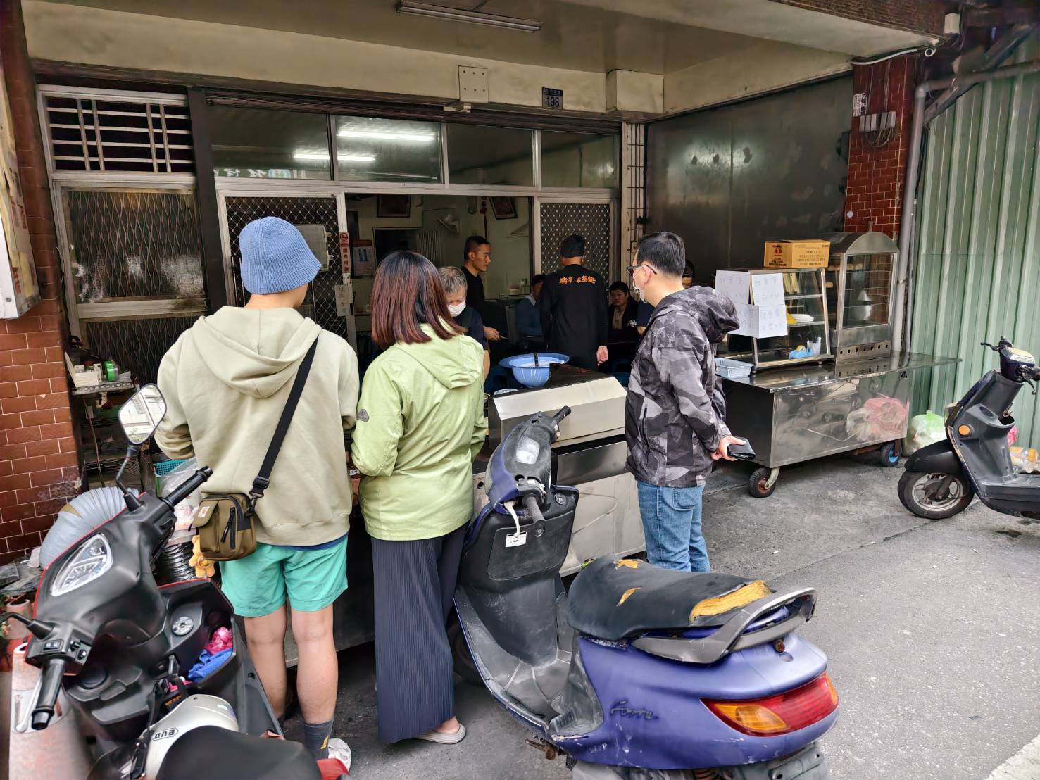 [花蓮早餐]中福早餐店-大推焦脆粉漿蛋餅，口感超級好，花蓮蛋餅推薦