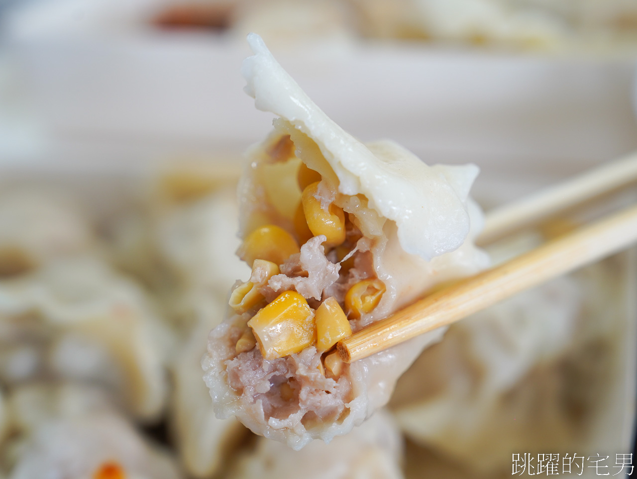 [花蓮美食]上海餃子館-這家花蓮水餃四季豆水餃、玉米水餃等9種口味，口味多樣讓人太難選啦