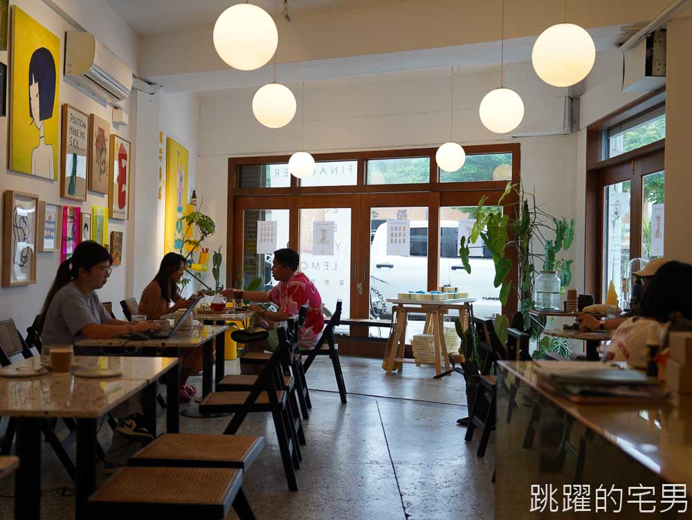 [新城咖啡廳]Cabret Cafe-花蓮好吃甜點下午茶，13種口味費南雪，還有狗狗零食，寵物友善咖啡廳