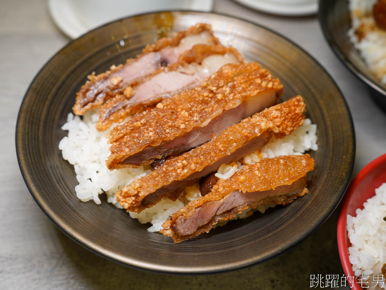 [花蓮美食]陳家食堂-花蓮控肉飯推薦，入口即化超夠味、免費青龍辣椒簡直注入靈魂!  花蓮宵夜