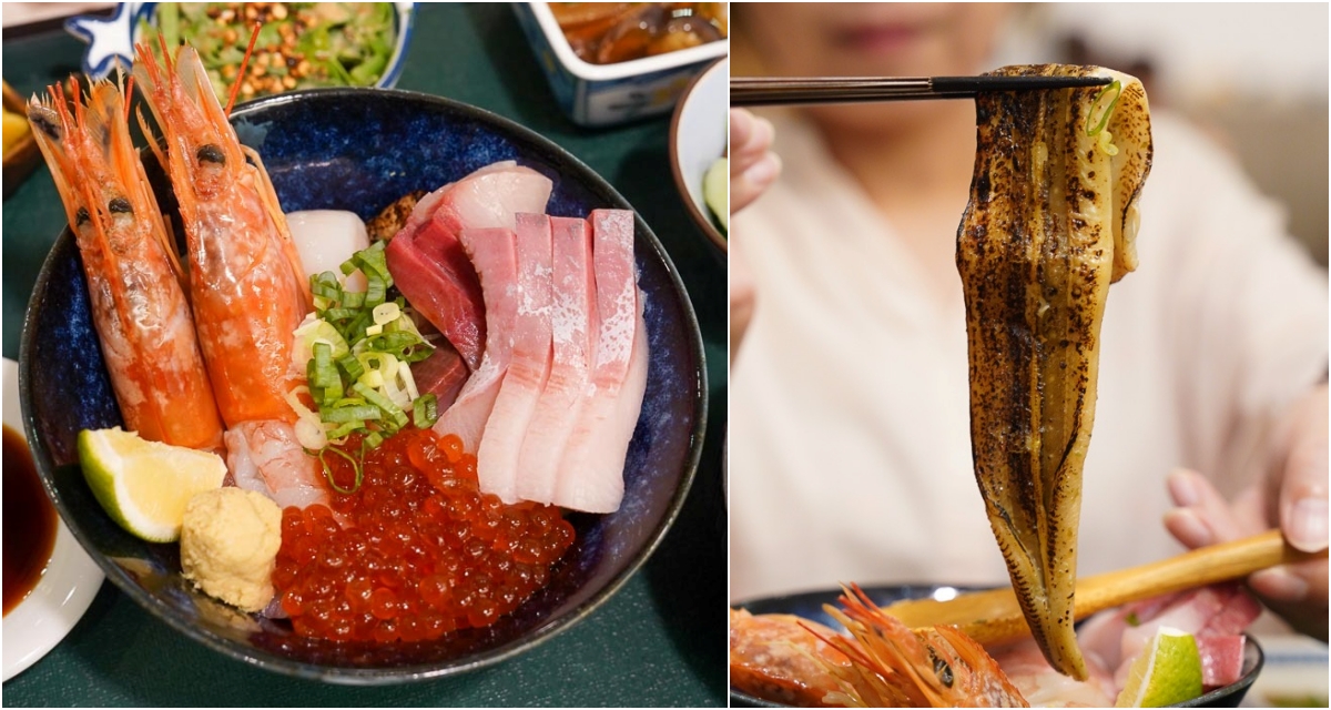 延伸閱讀：[花蓮美食]季之雲-花蓮日式料理推薦，整條星鰻海鮮丼飯有夠爽，日本厚切豬排超嫩，炸牡蠣絕對必點