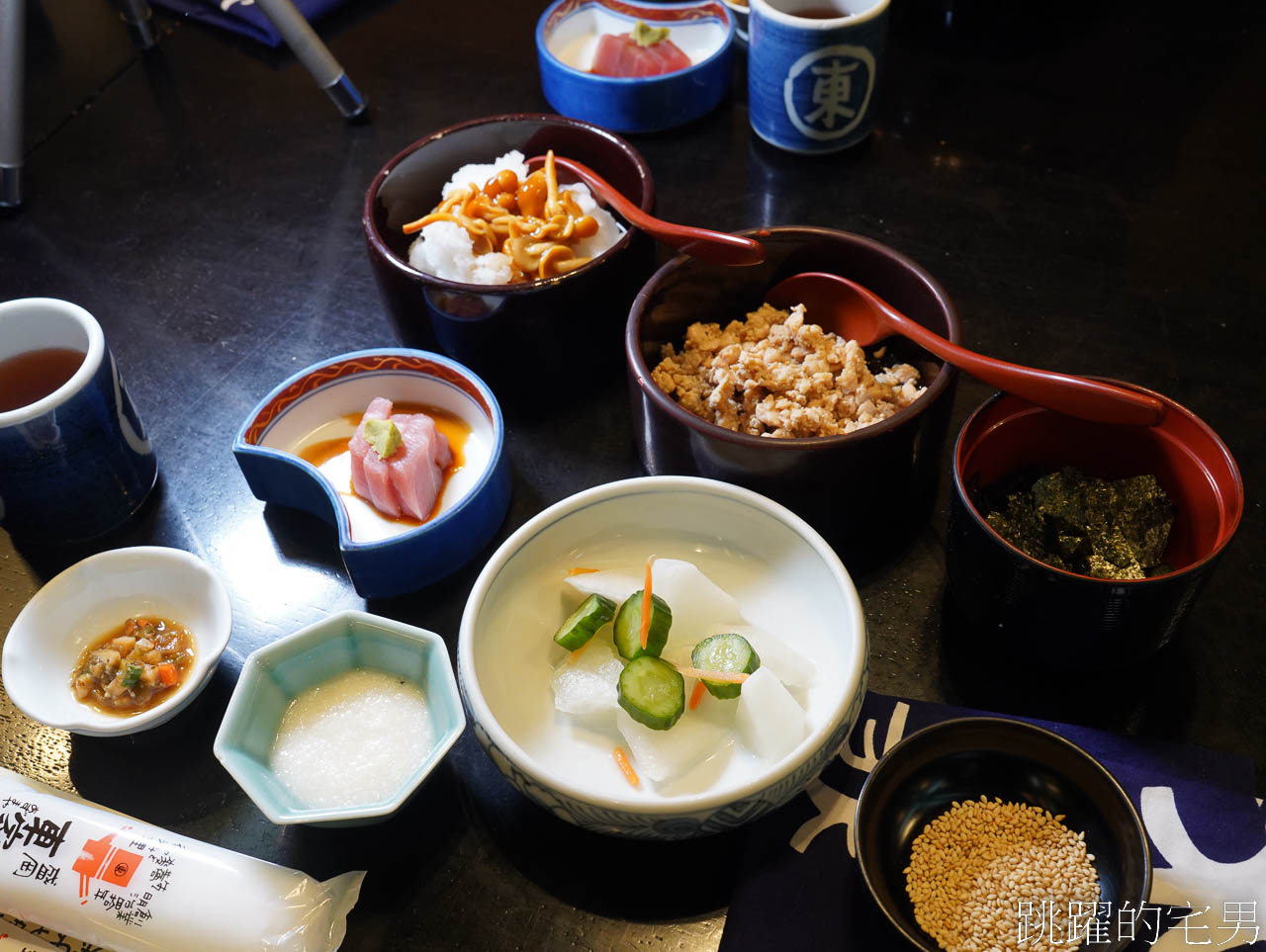 [岩手盛岡美食]東家蕎麥麵-わんこそば | そば処 東家，電視冠軍大胃王比賽一口麵， 看你(妳)能吃幾碗，最高記綠是女性大勝!