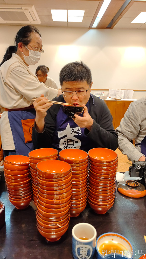 [岩手盛岡美食]東家蕎麥麵-わんこそば | そば処 東家，電視冠軍大胃王比賽一口麵， 看你(妳)能吃幾碗，最高記綠是女性大勝!