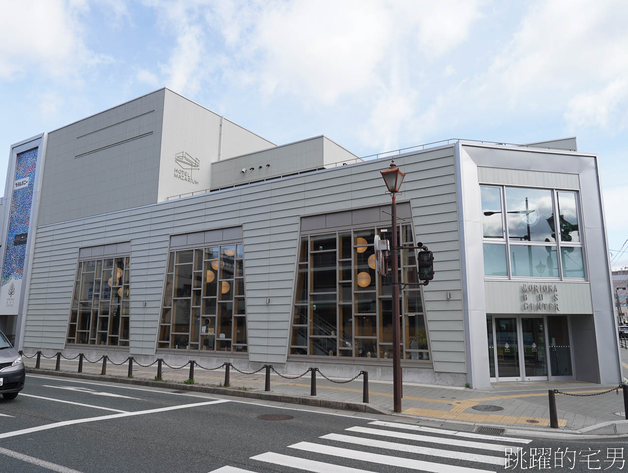 [盛岡住宿]Hotel Mazarium-2022年開幕盛岡飯店，神奇大院子，居然還有芬蘭桑拿浴室