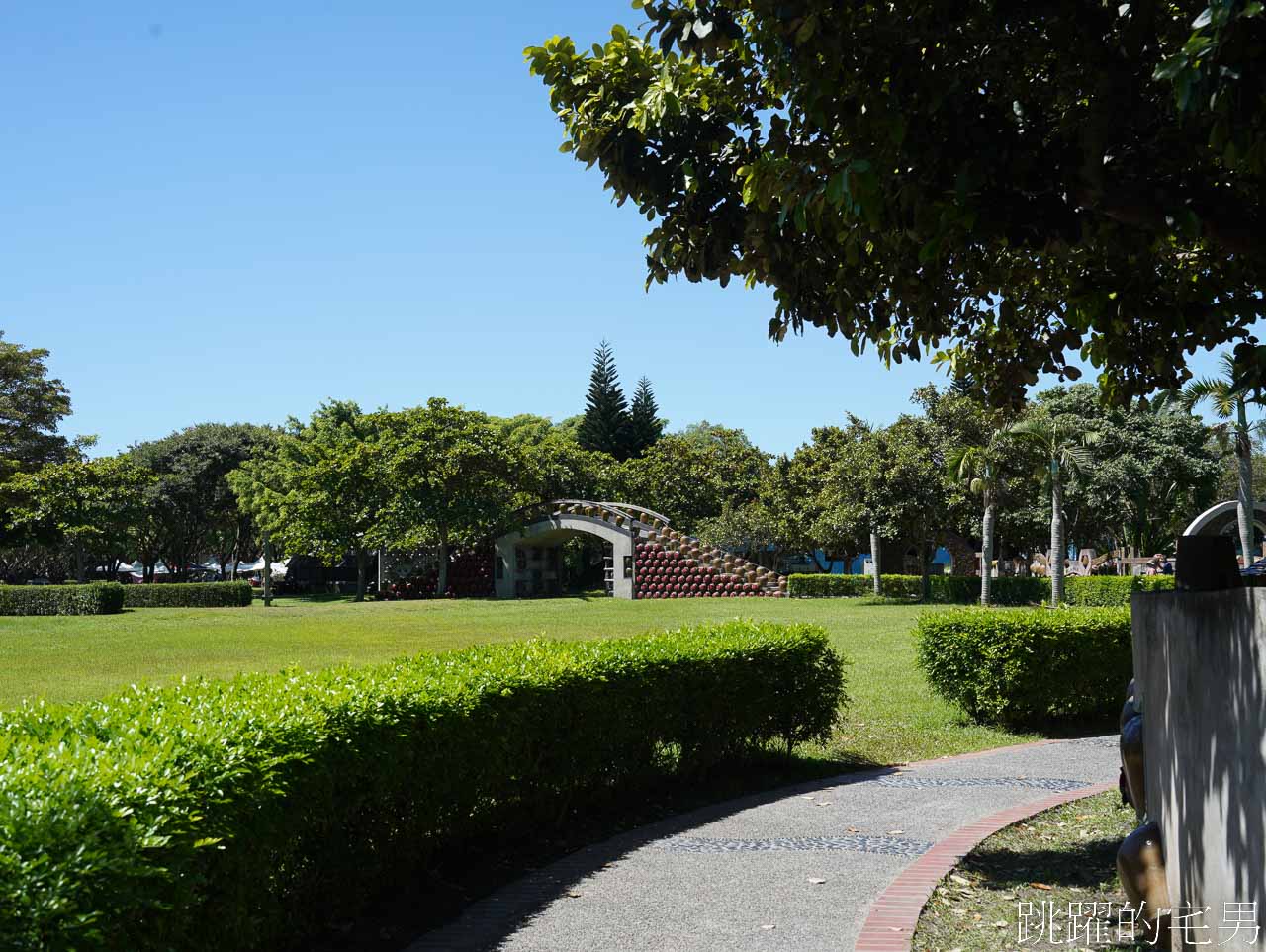 [花蓮親子景點]知卡宣綠森林親水公園-千坪玩水遊樂設施，親子遊戲區，2024門票費用、營業時間，花蓮玩水景點