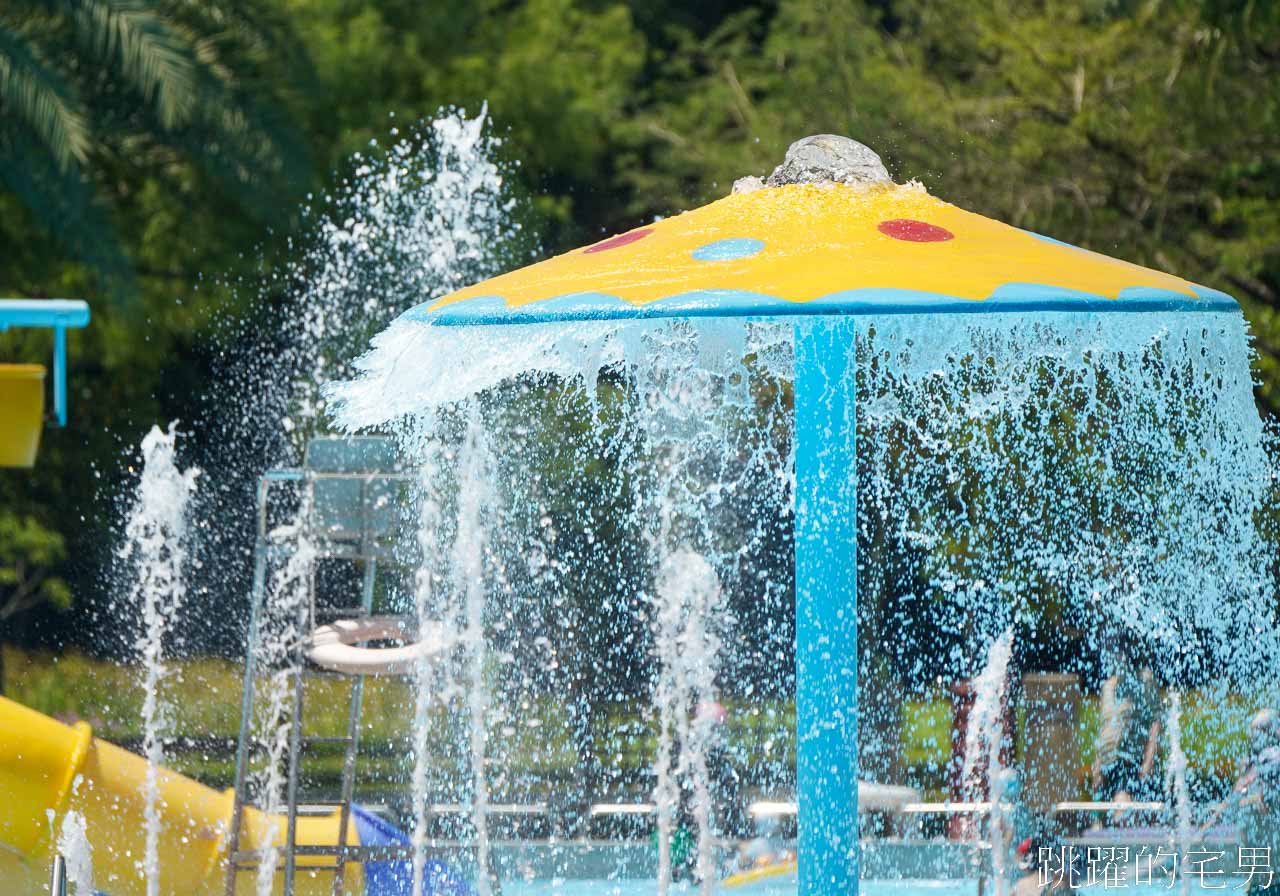 [花蓮親子景點]知卡宣綠森林親水公園-千坪玩水遊樂設施，親子遊戲區，2024門票費用、營業時間，花蓮玩水景點