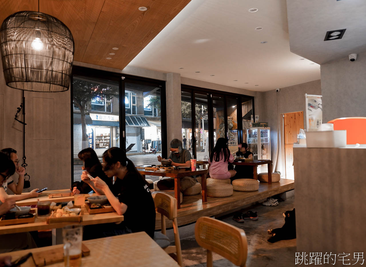 [花蓮美食]冉冉Yukkuri-花蓮居酒屋靜謐氣氛有質感、大推蔬菜、鬼頭刀天婦羅炸串、居然還能吃到王將餃子，花蓮寵物友善餐廳