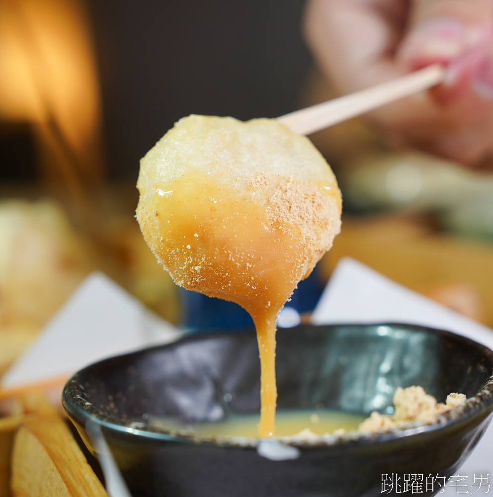 [花蓮美食]冉冉Yukkuri-花蓮居酒屋靜謐氣氛有質感、大推蔬菜、鬼頭刀天婦羅炸串、居然還能吃到王將餃子，花蓮寵物友善餐廳