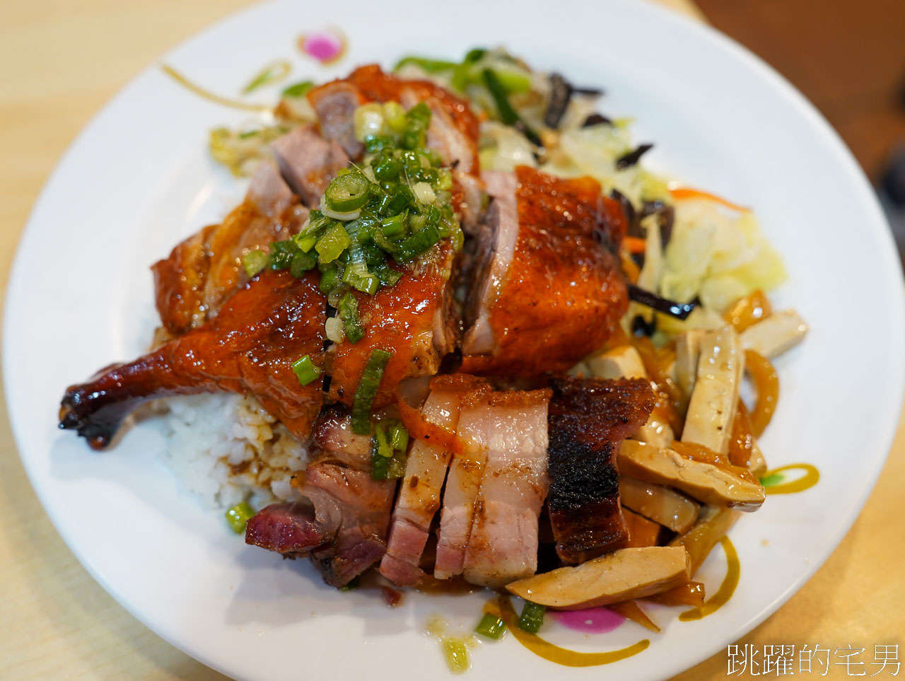 [中正區美食]好味港式快餐-用餐時間滿滿人，就是為了吃鴨腿飯、燒肉飯，內用還能加飯，台北燒臘店推薦，台北火車站附近美食