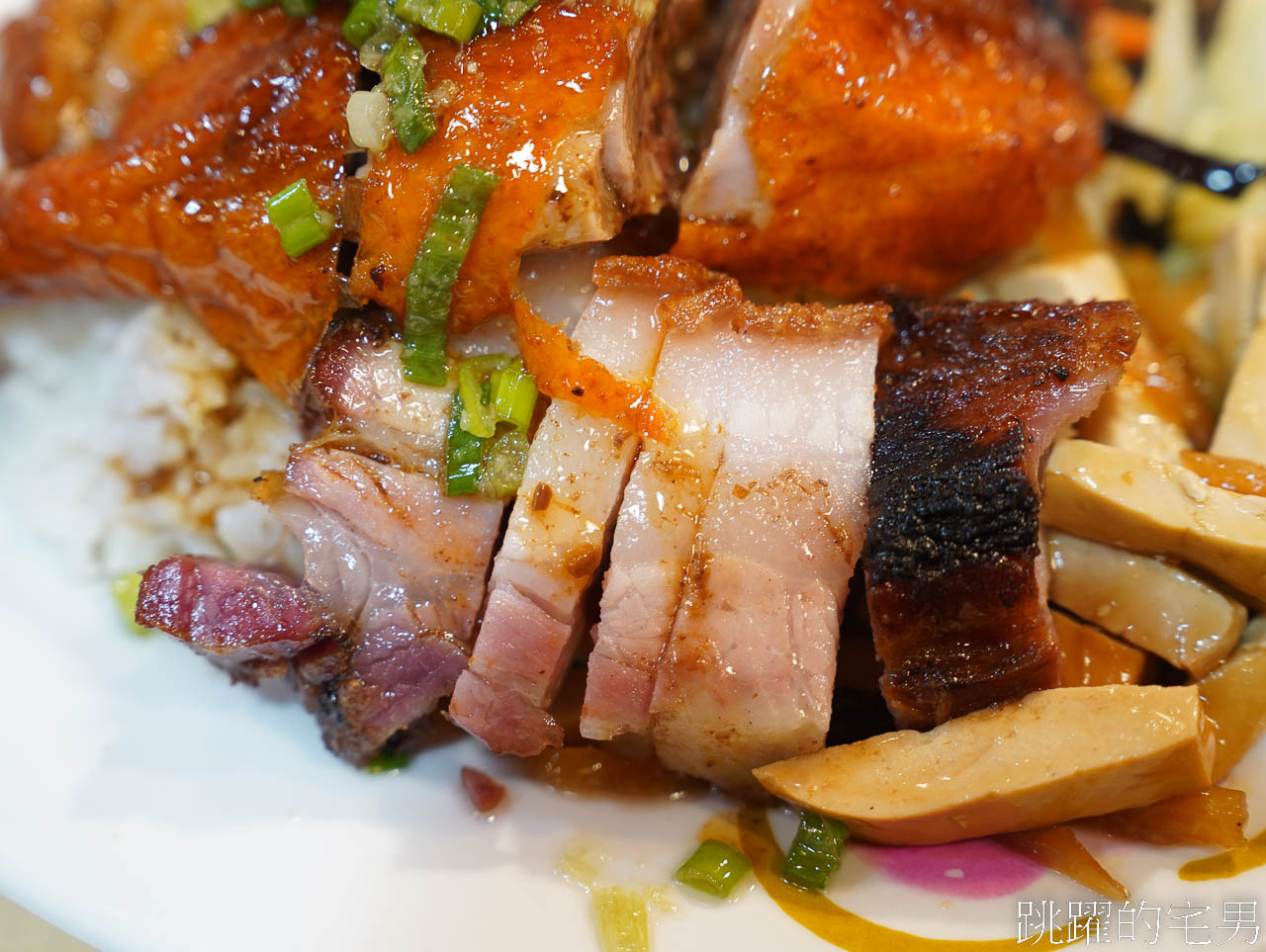 [中正區美食]好味港式快餐-用餐時間滿滿人，就是為了吃鴨腿飯、燒肉飯，內用還能加飯，台北燒臘店推薦，台北火車站附近美食