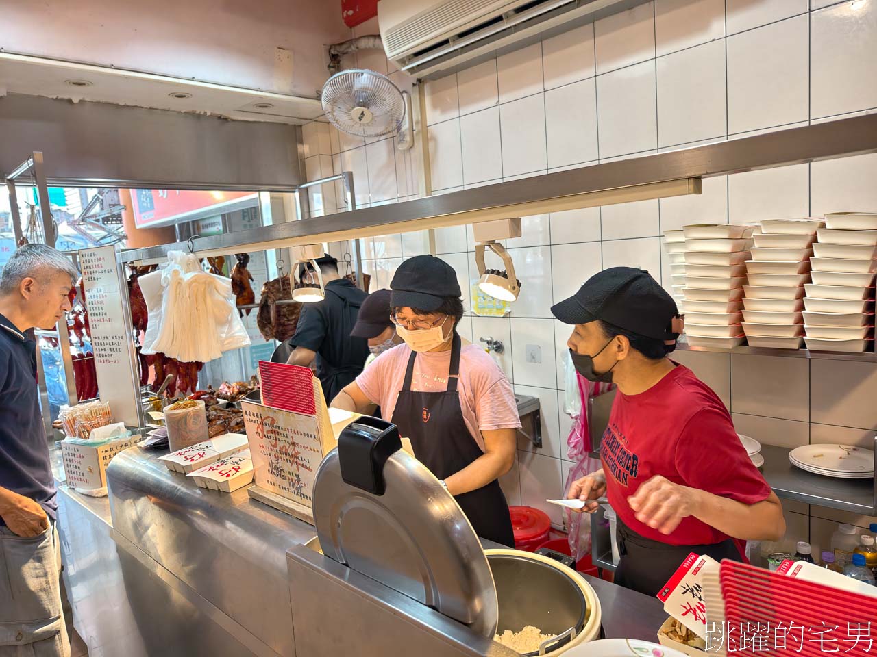 [中正區美食]好味港式快餐-用餐時間滿滿人，就是為了吃鴨腿飯、燒肉飯，內用還能加飯，台北燒臘店推薦，台北火車站附近美食