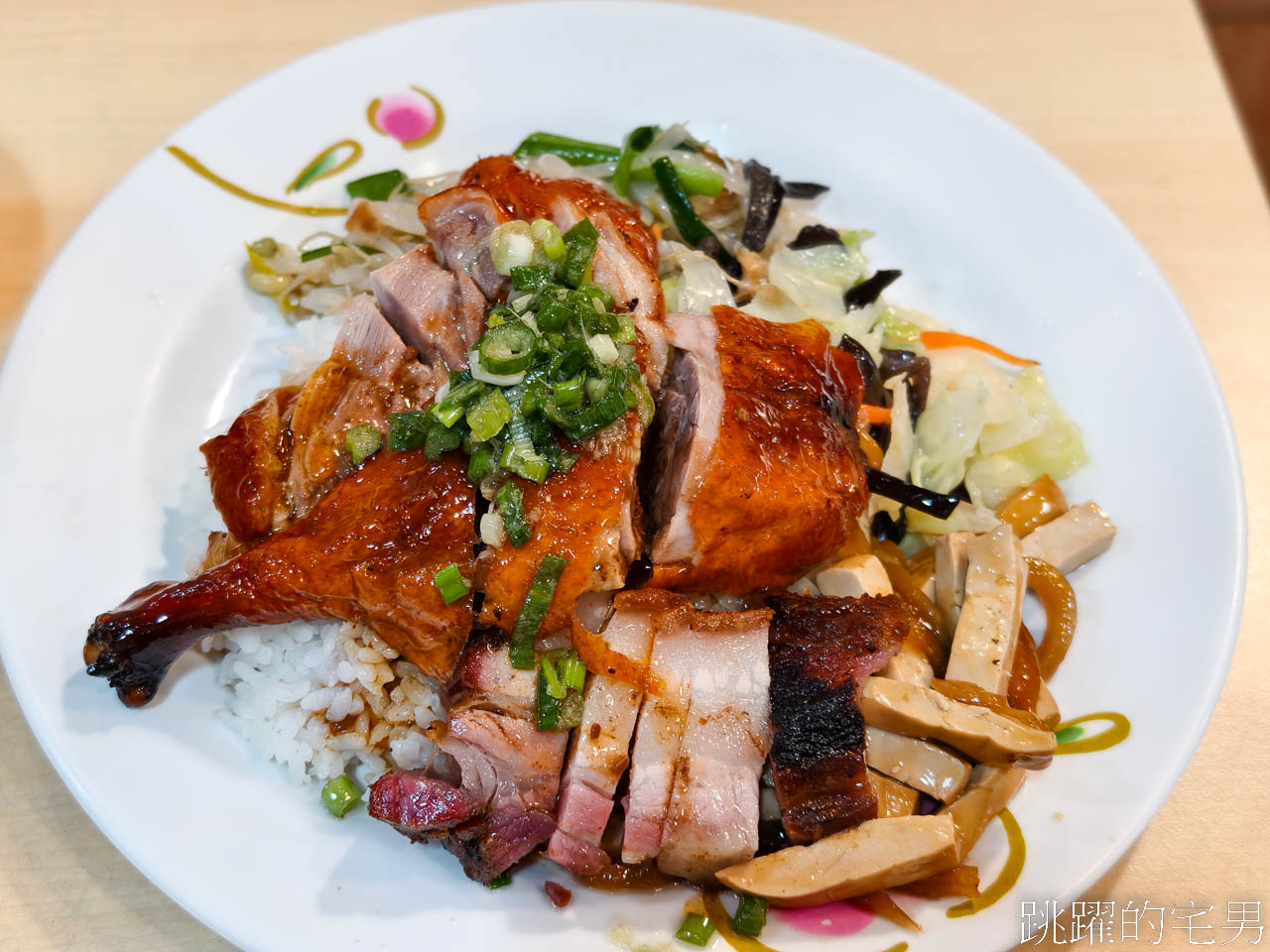 [中正區美食]好味港式快餐-用餐時間滿滿人，就是為了吃鴨腿飯、燒肉飯，內用還能加飯，台北燒臘店推薦，台北火車站附近美食