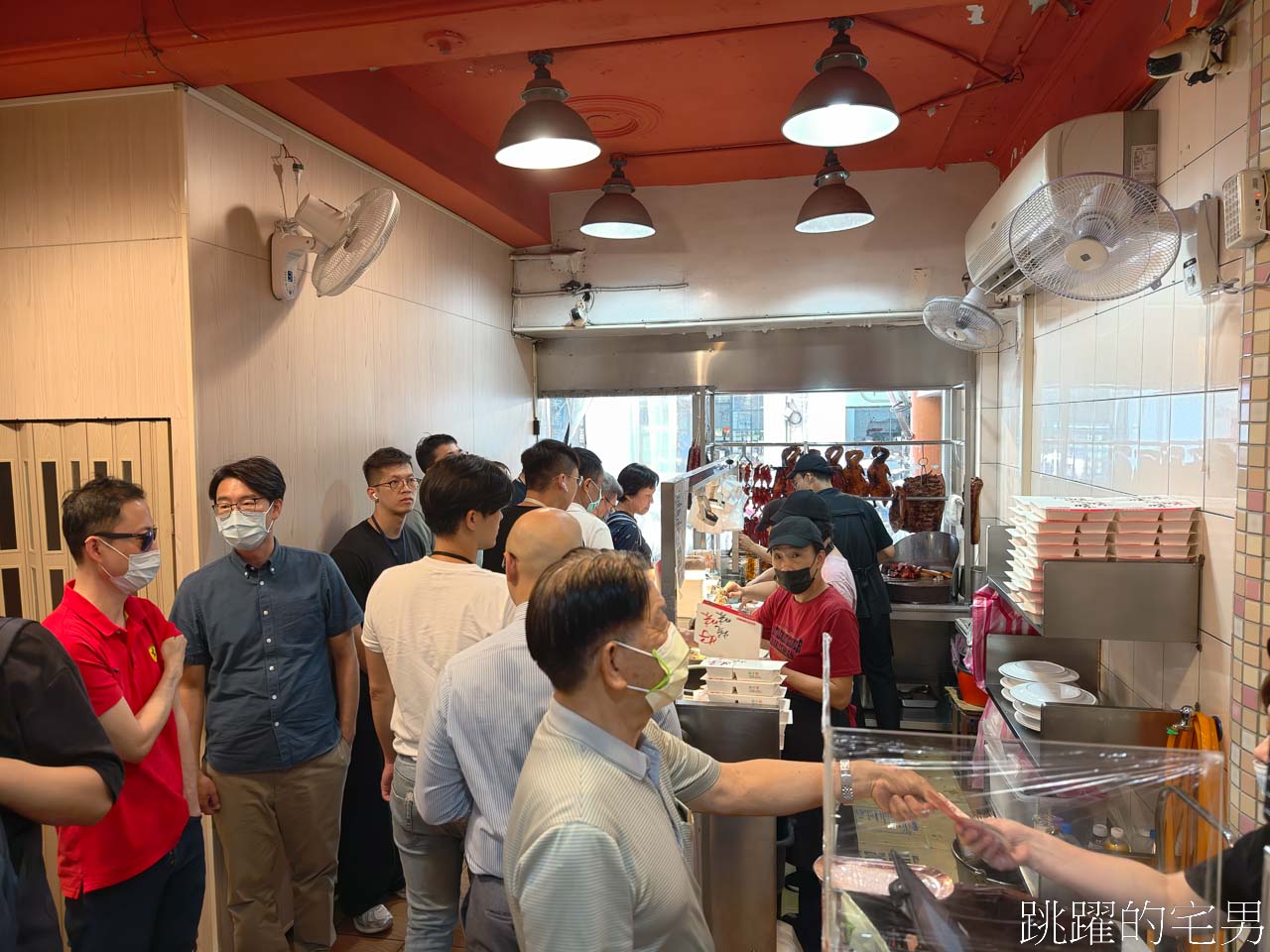 [中正區美食]好味港式快餐-用餐時間滿滿人，就是為了吃鴨腿飯、燒肉飯，內用還能加飯，台北燒臘店推薦，台北火車站附近美食