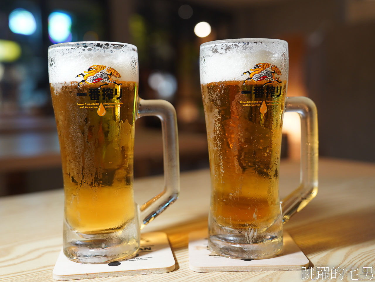 [花蓮美食]冉冉Yukkuri-花蓮居酒屋靜謐氣氛有質感、大推蔬菜、鬼頭刀天婦羅炸串、居然還能吃到王將餃子，花蓮寵物友善餐廳