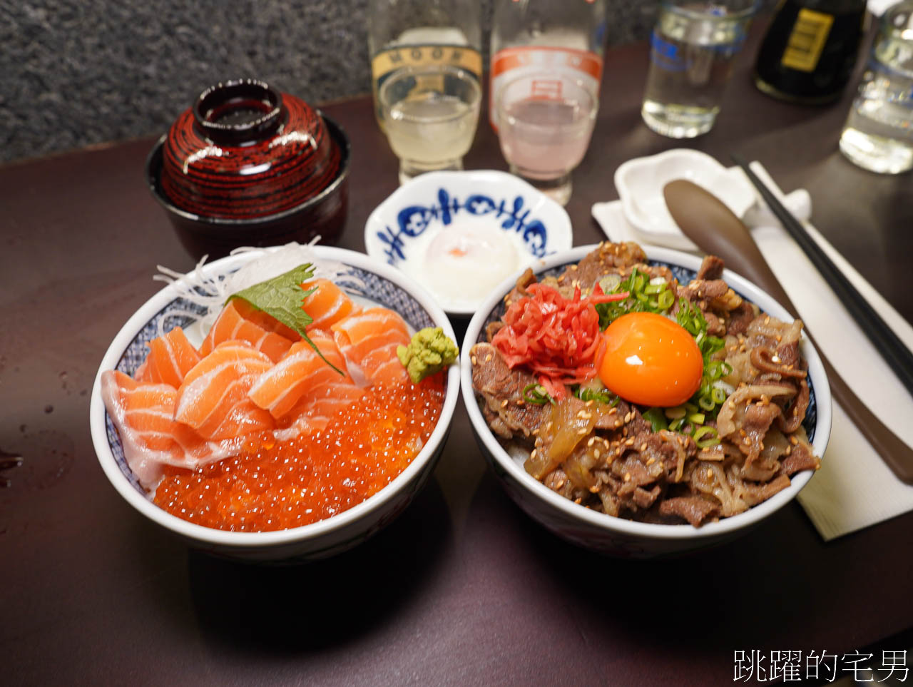 [花蓮美食]米崙丼飯屋-雲朗觀光花蓮新餐廳，70年檜木屋變身日式料理、丼飯、刺身