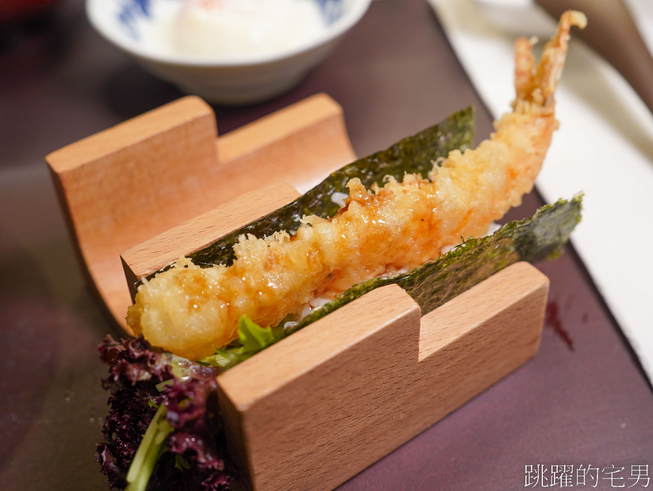 [花蓮美食]米崙丼飯屋-雲朗觀光花蓮新餐廳，70年檜木屋變身日式料理、丼飯、刺身