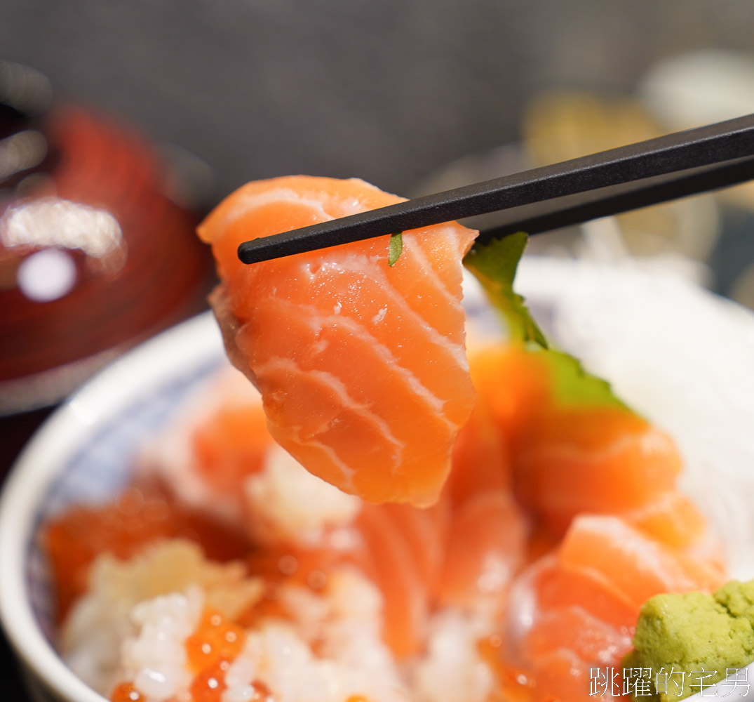 [花蓮美食]米崙丼飯屋-雲朗觀光花蓮新餐廳，70年檜木屋變身日式料理、丼飯、刺身