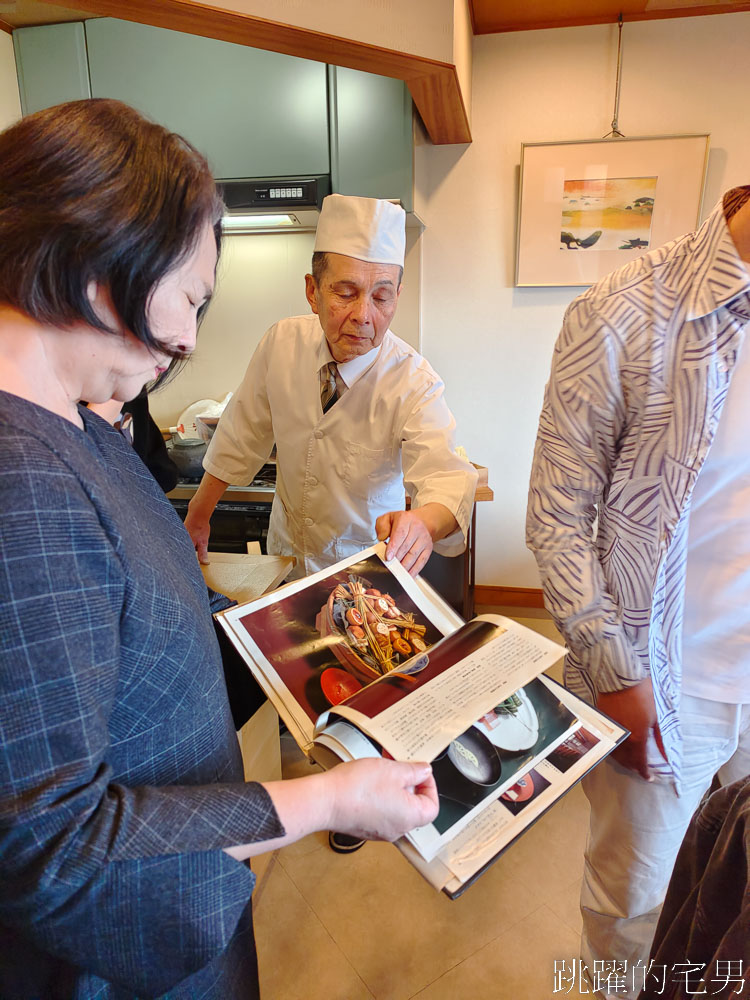 [宮城美食推薦]千松しま懷石料理-日本米其林餐廳，連續7年入選日本tabelog百大名店，完全打到我的味蕾，目前吃過最好吃的日本料理，仙台鹽釜美食