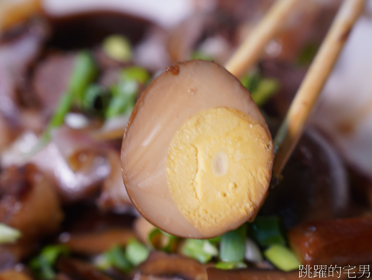 [花蓮美食]老古牛肉麵-千萬別點大碗! 稻田旁邊30年大份量牛肉麵多到吃不完，滷味超濃郁必吃，吉安美食