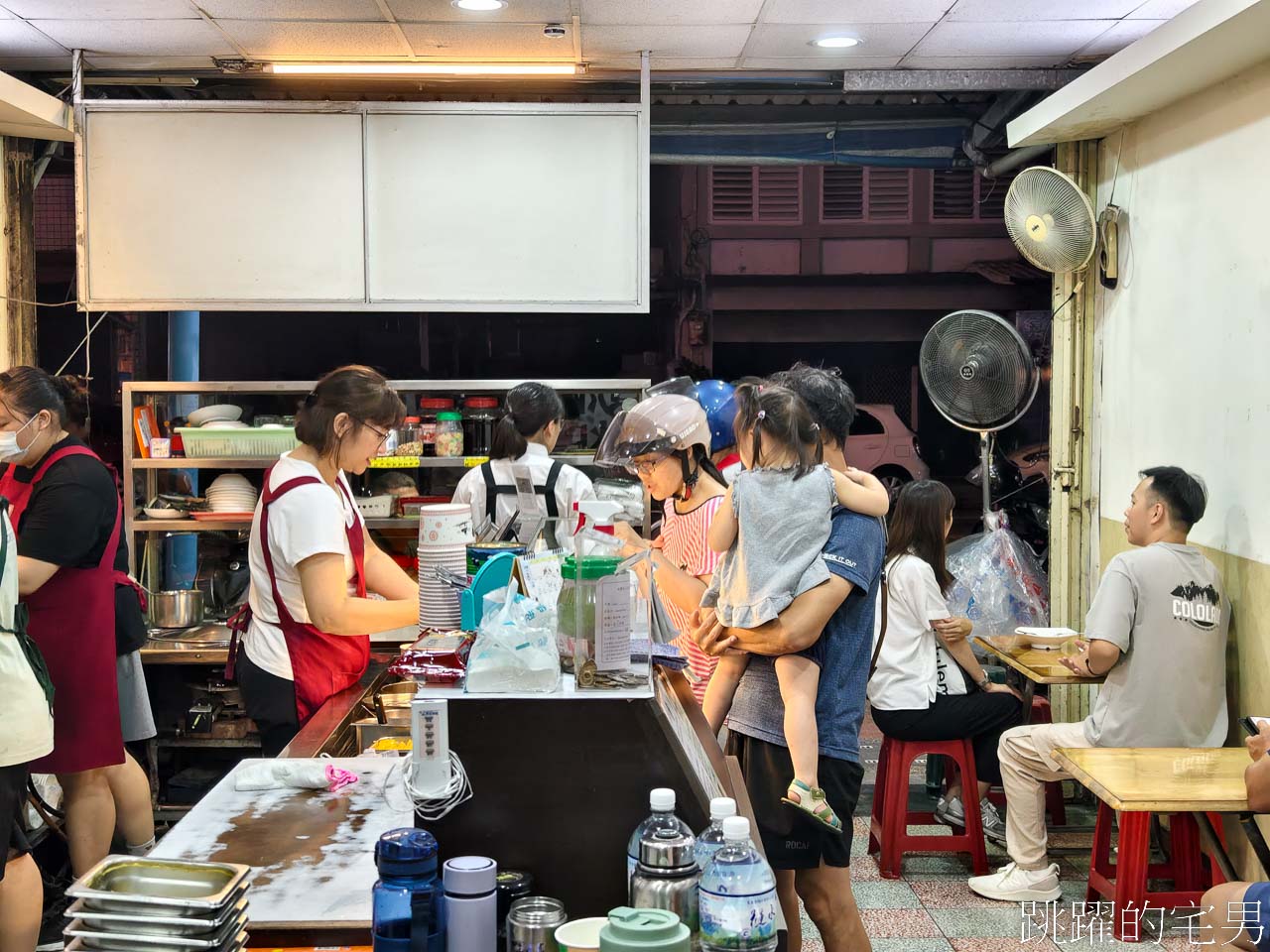 [花蓮吉安美食]圓滿粉圓冰店-夏天必吃刨冰，配料都是自己做。花蓮冰店推薦