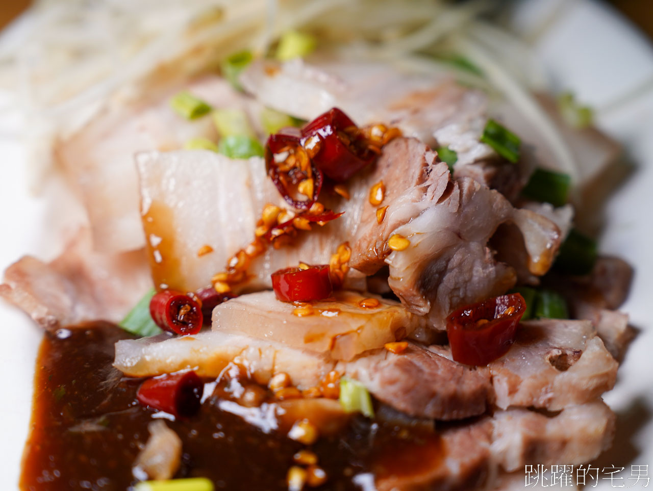 [花蓮美食]老古牛肉麵-千萬別點大碗! 稻田旁邊30年大份量牛肉麵多到吃不完，滷味超濃郁必吃，吉安美食