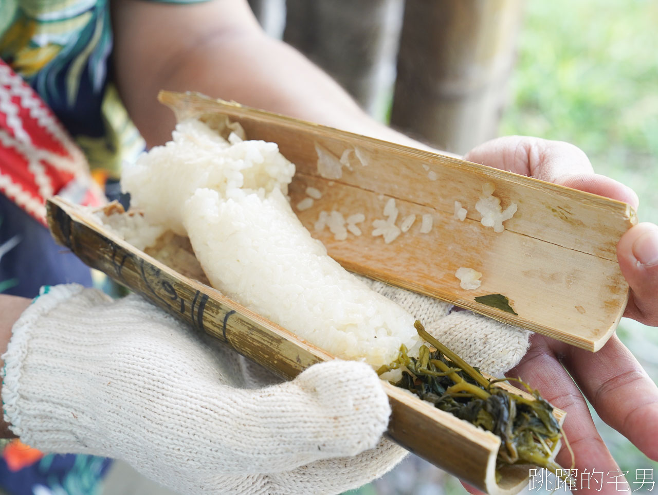 [花蓮景點]洄瀾饌記-花蓮二日遊行程規劃(第一天)原住民獵人學校體驗傳統服裝、射箭、竹筒飯DIY，花蓮美食林記魚丸DIY，花蓮餐酒館，一整天花蓮好好玩