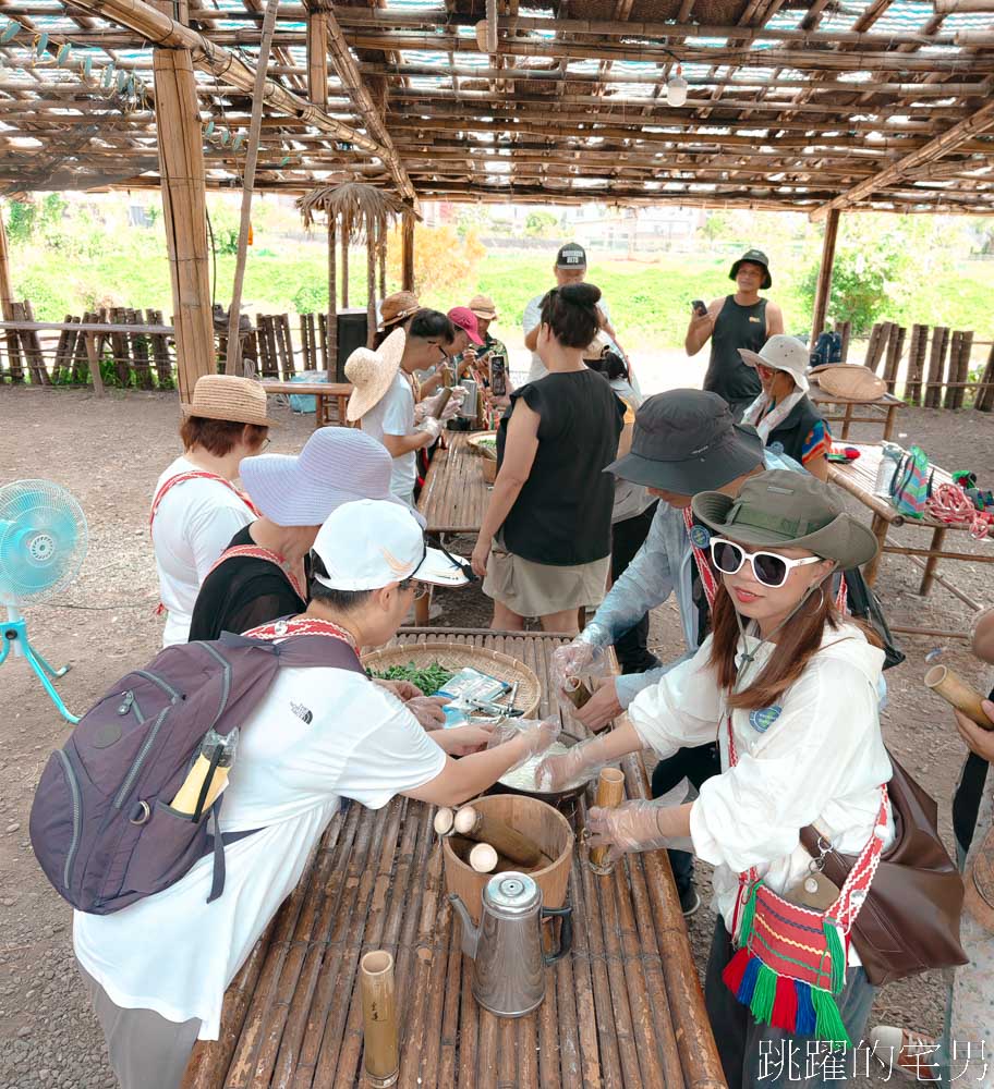 [花蓮景點]洄瀾饌記-花蓮二日遊行程規劃(第一天)原住民獵人學校體驗傳統服裝、射箭、竹筒飯DIY，花蓮美食林記魚丸DIY，花蓮餐酒館，一整天花蓮好好玩