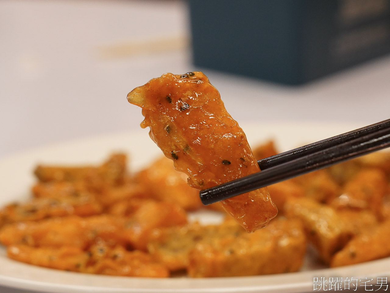 [花蓮美食]班長的店熱炒海鮮-花蓮海產店炒米粉、拔絲地瓜超級好吃、吃到不夠還加點!