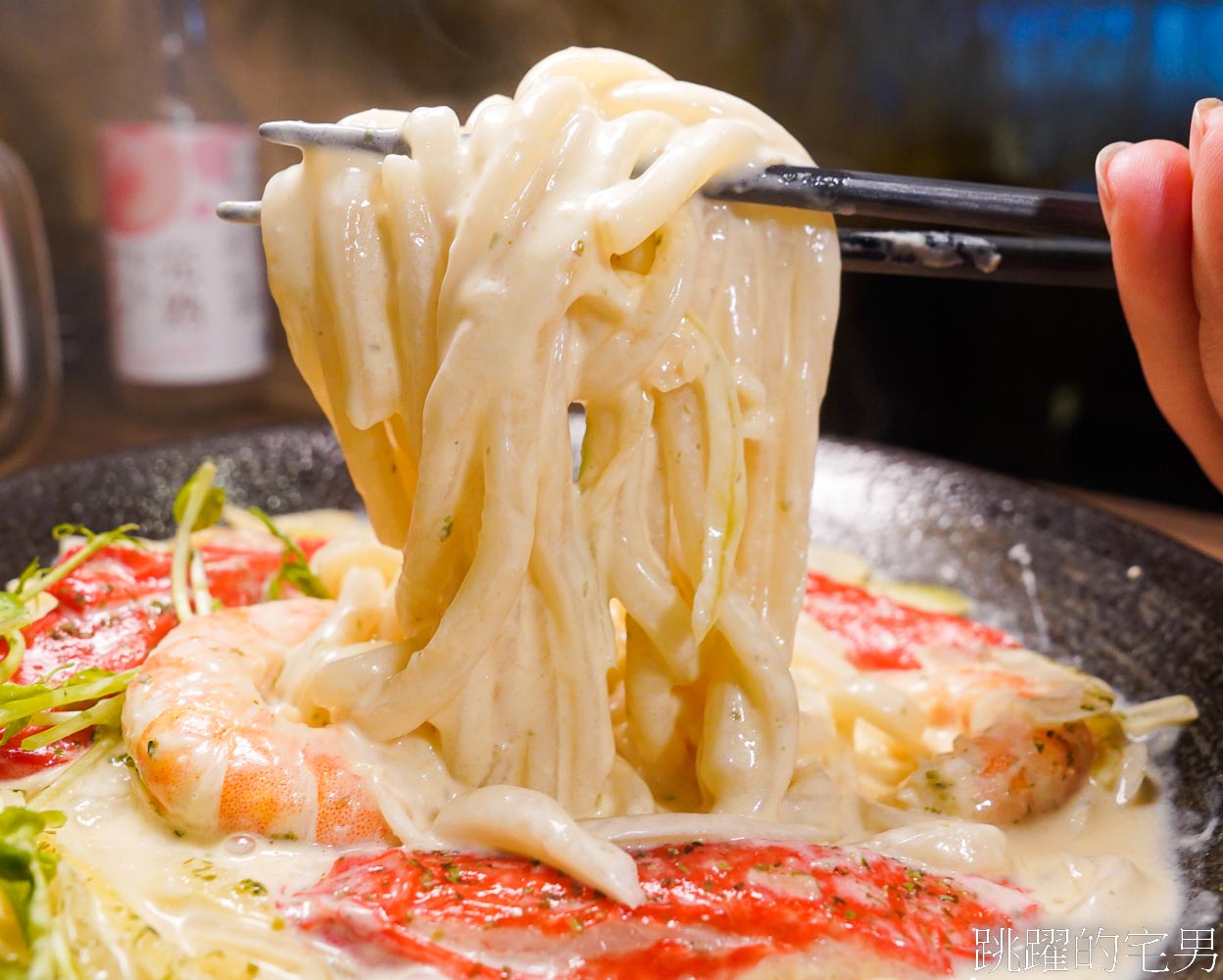 [永和美食]老串角居酒屋永和店-必吃和牛串燒、超大鮭魚肚爽度超滿，永和居酒屋高評價生意超好，老串角居酒屋菜單