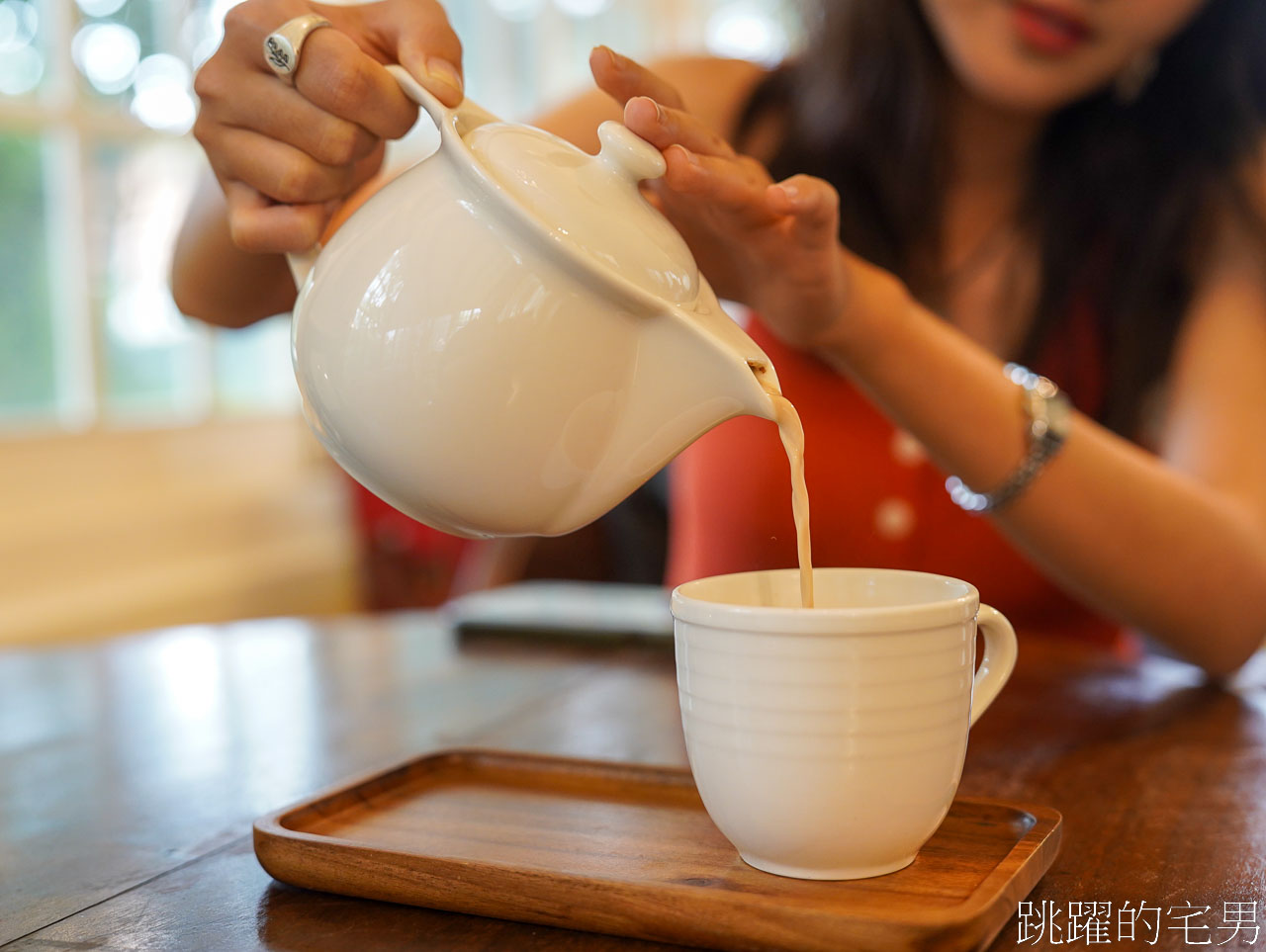 [花蓮鳳林咖啡廳]鹿羽咖啡花蓮店-走進城堡莊園喝咖啡，這是什麼樣的體驗?