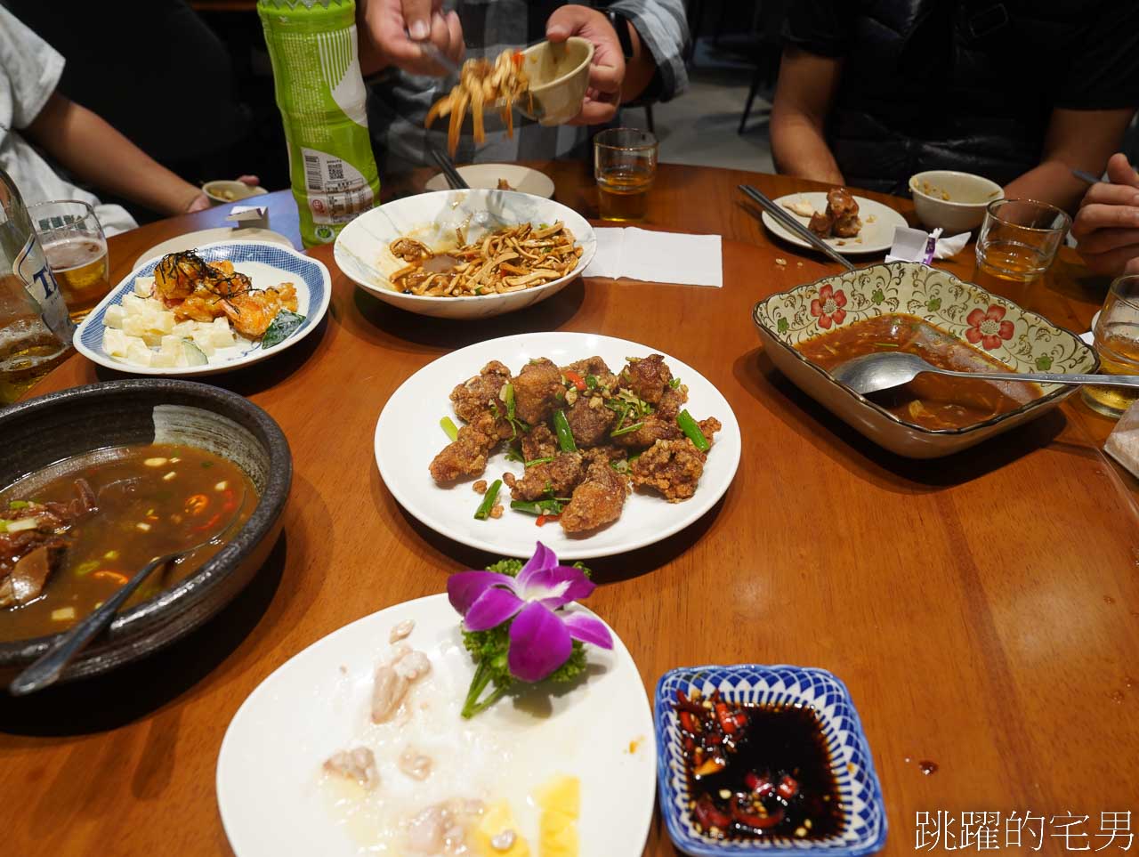 [花蓮美食]2024芳萊小館重新裝潢-小家庭聚餐，合菜都適合的花蓮聚餐老店