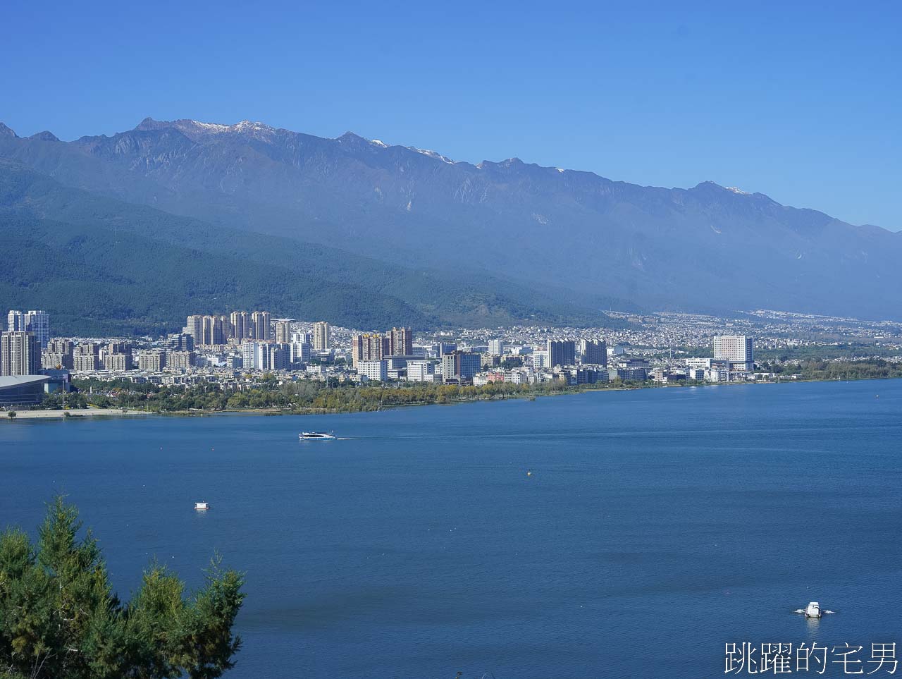 雲南旅行的美好瞬間-我去了大理古城、喜洲古城、巍山古城，有風的地方，原來當地習俗，貓是鎮宅神獸