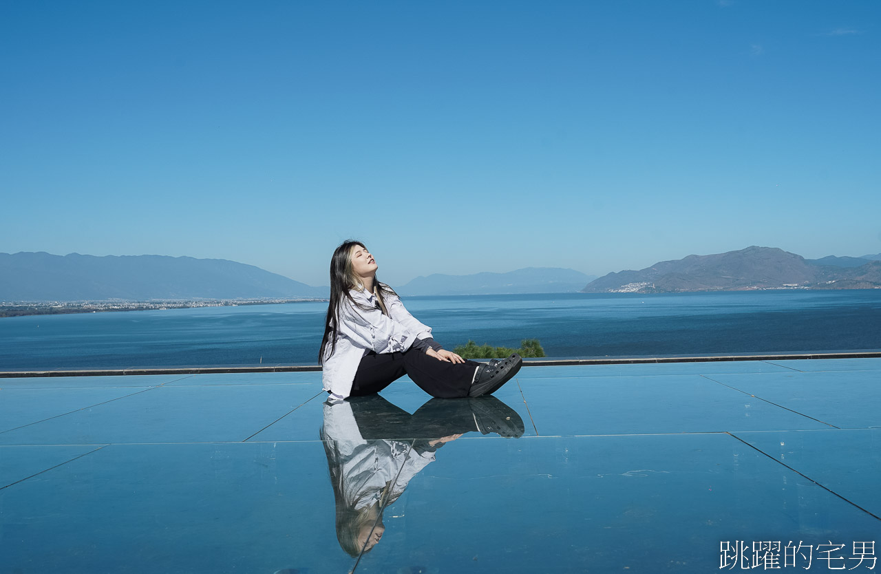 雲南旅行的美好瞬間-我去了大理古城、喜洲古城、巍山古城，有風的地方，原來當地習俗，貓是鎮宅神獸