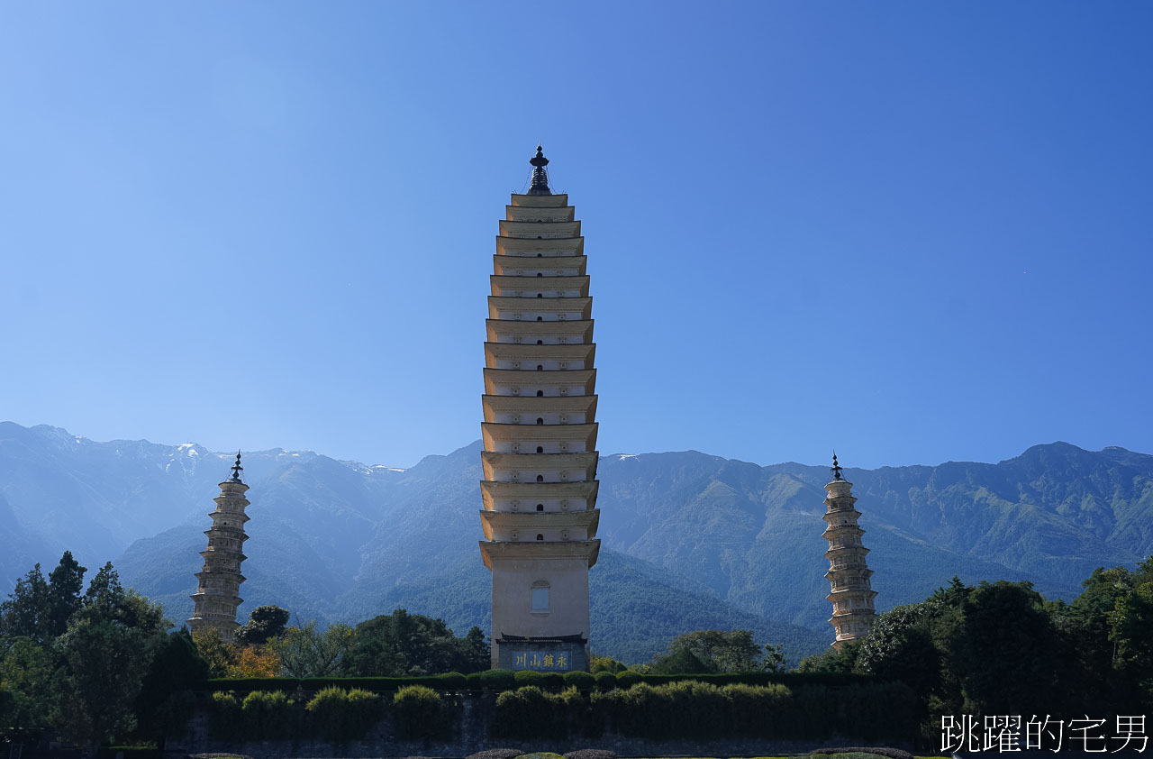 雲南旅行的美好瞬間-我去了大理古城、喜洲古城、巍山古城，有風的地方，原來當地習俗，貓是鎮宅神獸