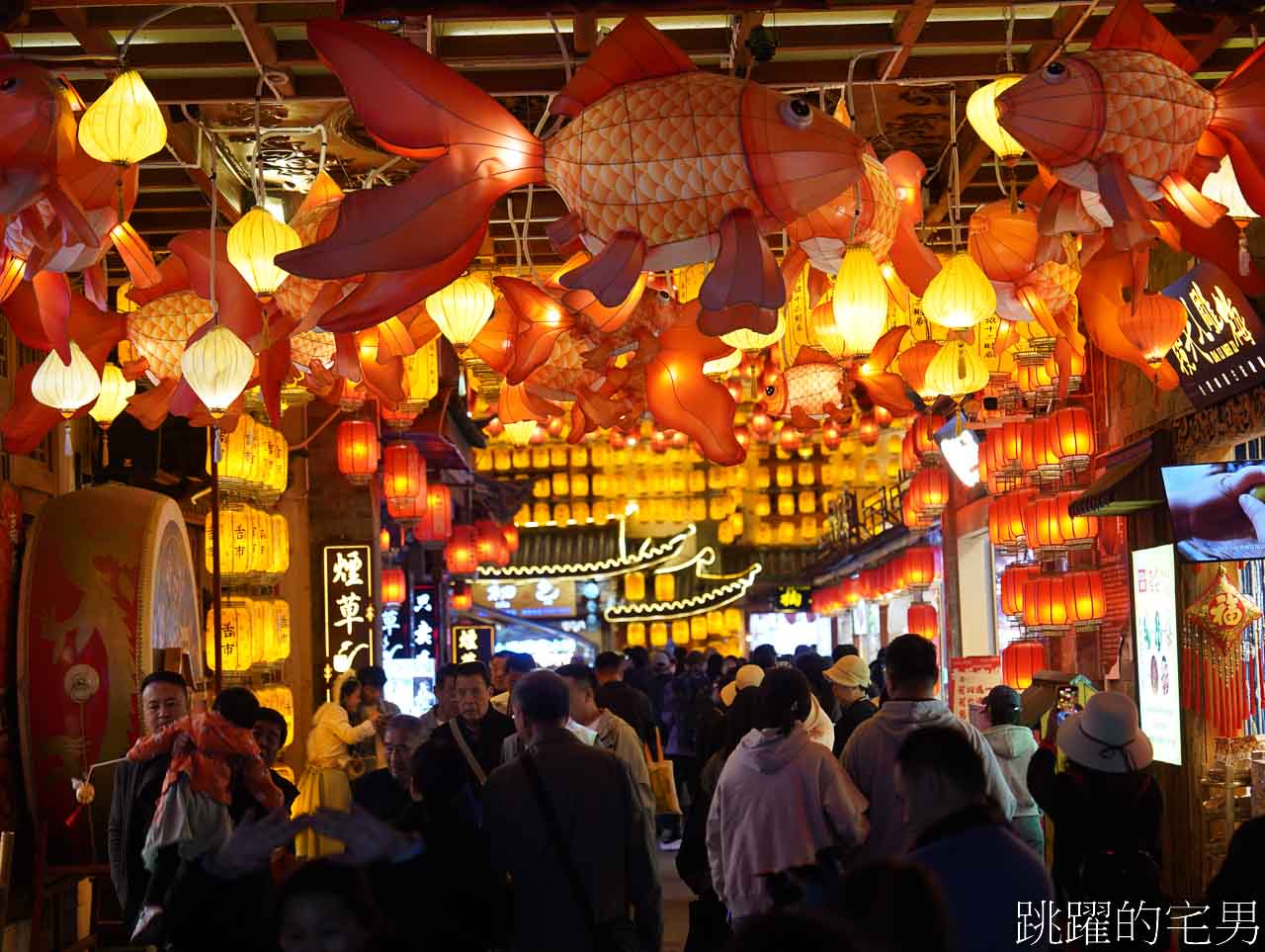 雲南旅行的美好瞬間-我去了大理古城、喜洲古城、巍山古城，有風的地方，原來當地習俗，貓是鎮宅神獸