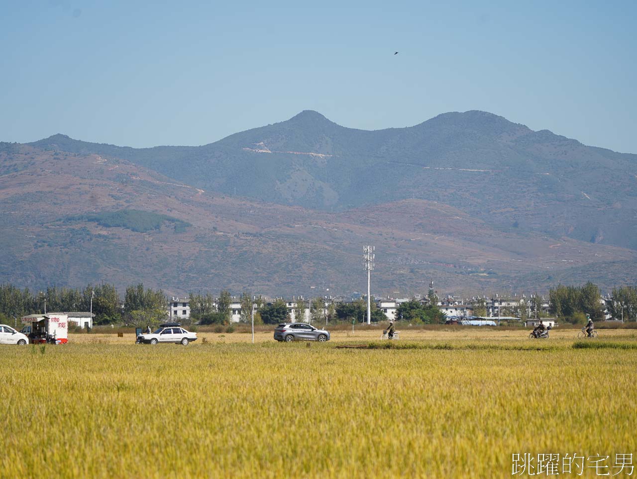 雲南旅行的美好瞬間-我去了大理古城、喜洲古城、巍山古城，有風的地方，原來當地習俗，貓是鎮宅神獸