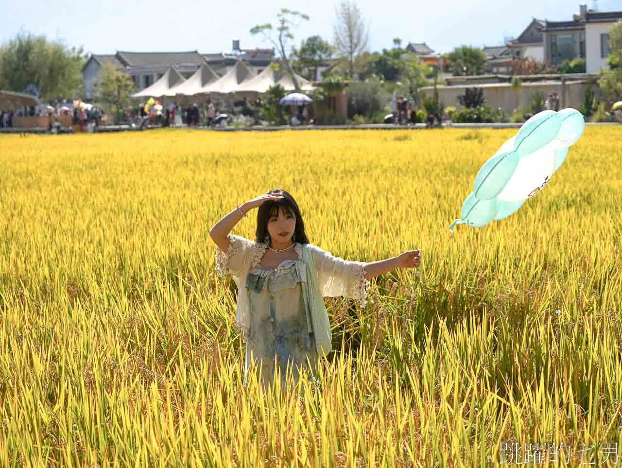 雲南旅行的美好瞬間-我去了大理古城、喜洲古城、巍山古城，有風的地方，原來當地習俗，貓是鎮宅神獸