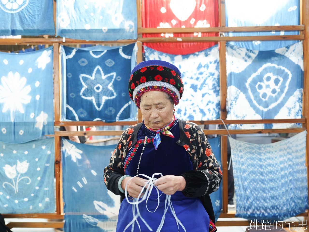 雲南旅行的美好瞬間-我去了大理古城、喜洲古城、巍山古城，有風的地方，原來當地習俗，貓是鎮宅神獸