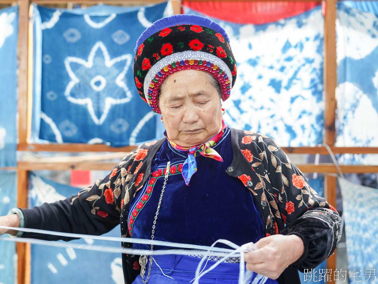 雲南旅行的美好瞬間-我去了大理古城、喜洲古城、巍山古城，有風的地方，原來當地習俗，貓是鎮宅神獸