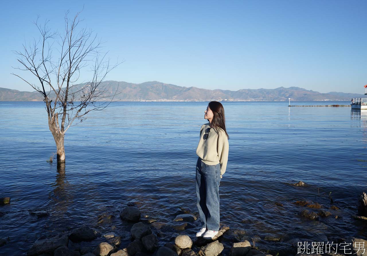 雲南旅行的美好瞬間-我去了大理古城、喜洲古城、巍山古城，有風的地方，原來當地習俗，貓是鎮宅神獸