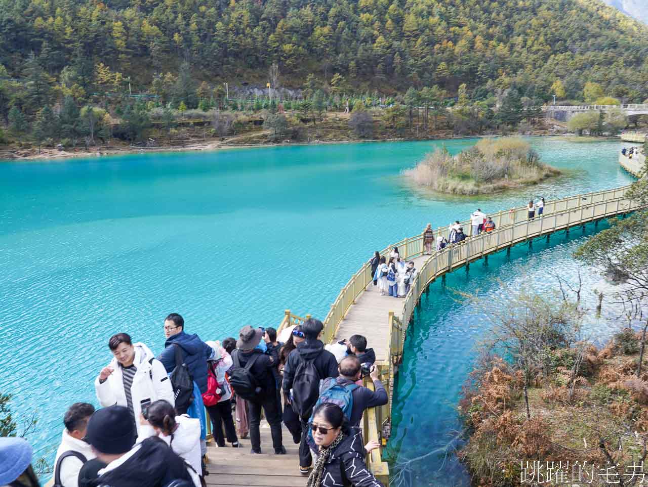 [雲南麗江旅遊]必去雲南景點-壯觀的玉龍雪山、夢幻藍月湖令人驚豔!