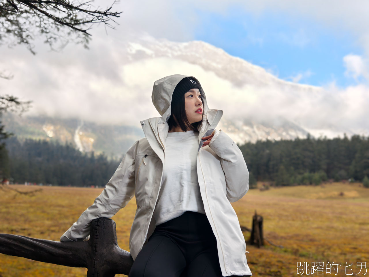 [雲南麗江旅遊]必去雲南景點-壯觀的玉龍雪山、夢幻藍月湖令人驚豔!