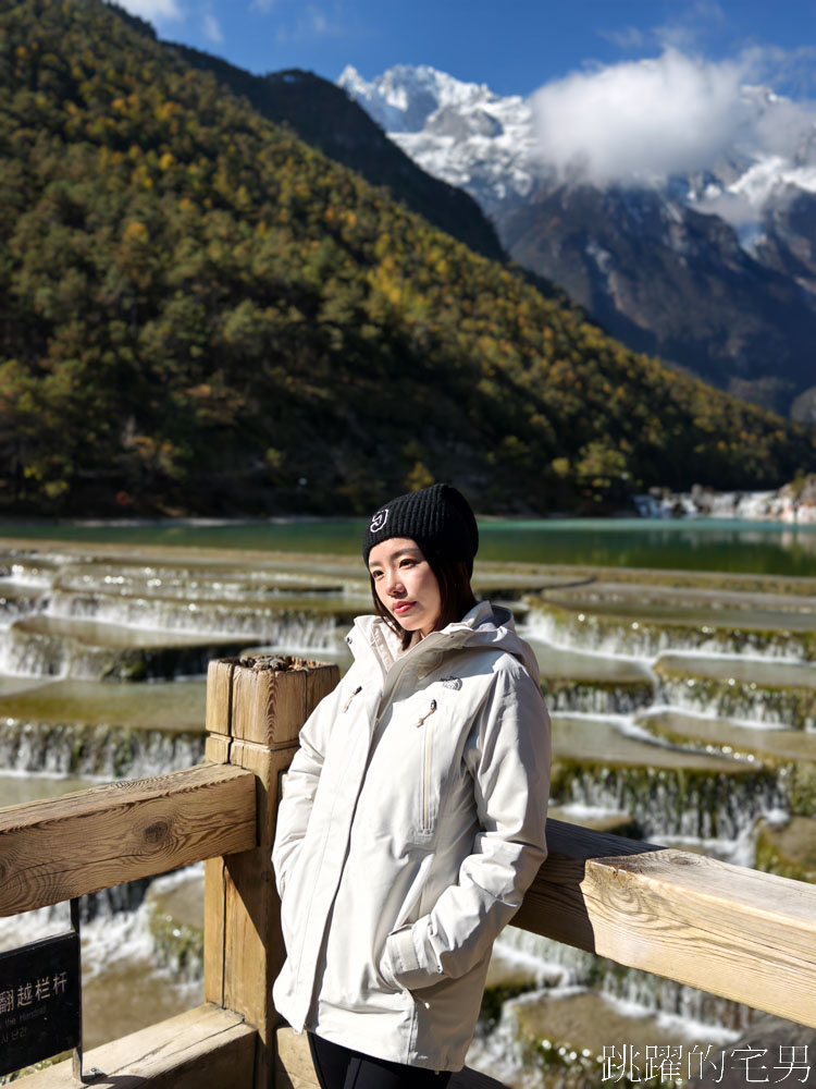 [雲南麗江旅遊]必去雲南景點-壯觀的玉龍雪山、夢幻藍月湖令人驚豔!