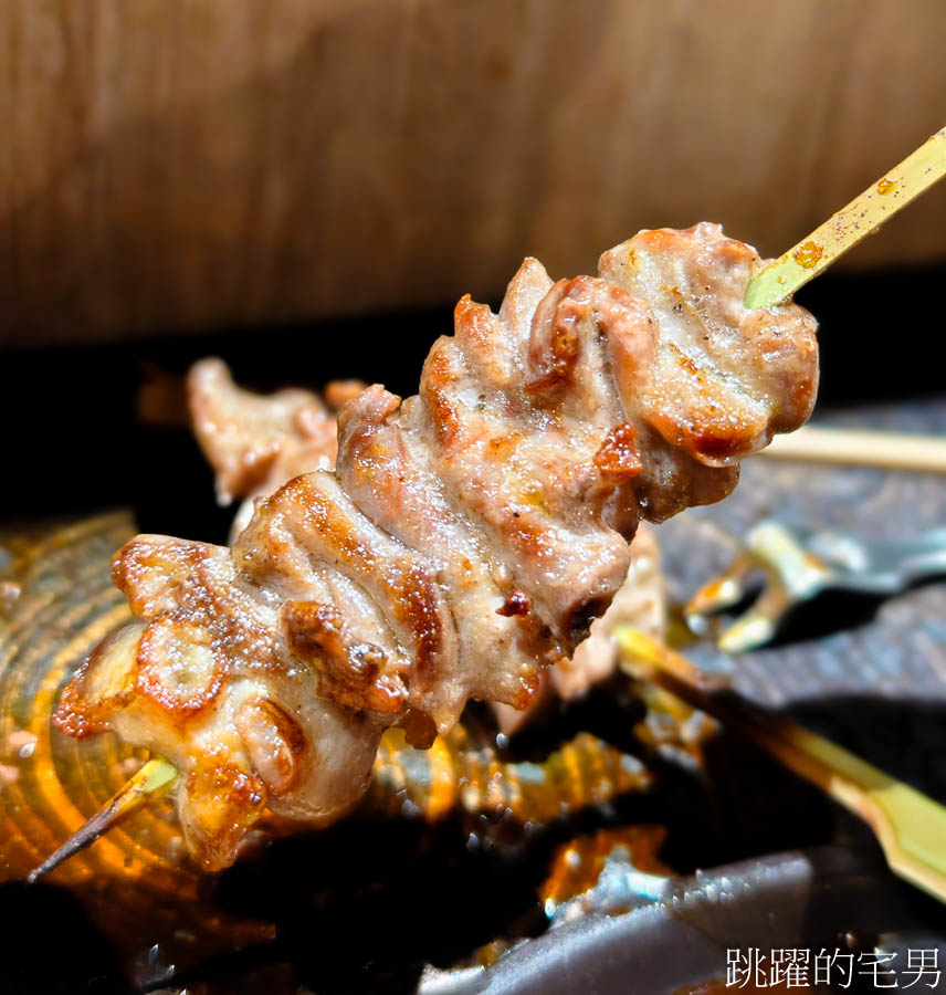 [行天宮居酒屋推薦]絢鳥あやとり炭火燒鳥-台北串燒完全打到我的味蕾，雞肉細分到以為在日本吃燒鳥，絕對是台北居酒屋推薦