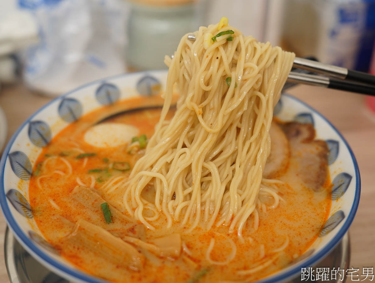 [松山美食]民友拉麵-這家台北拉麵平價還能免費加麵! 麻辣豚骨拉麵不用150元大推!