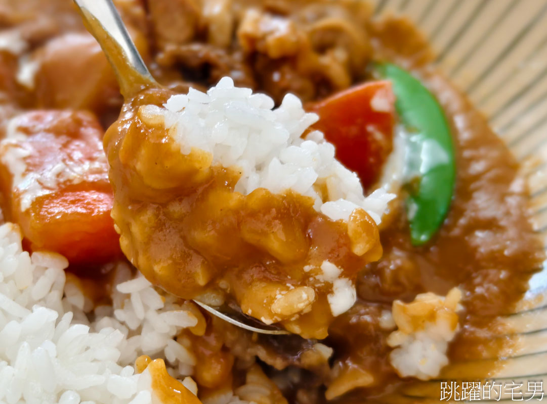 [吉安美食]鐵道牛丼家-大份量花蓮咖哩豬排飯一直改名字，老口味都沒變100分，店貓可愛親人