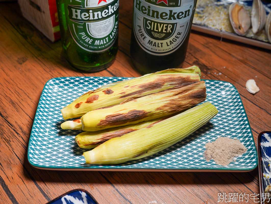 [花蓮美食]嗨烤活體海鮮燒烤屋-漁場直送海鮮燒烤，紅喉、生蠔、活龍蝦、烤牛肉也太嫩了吧，花蓮宵夜