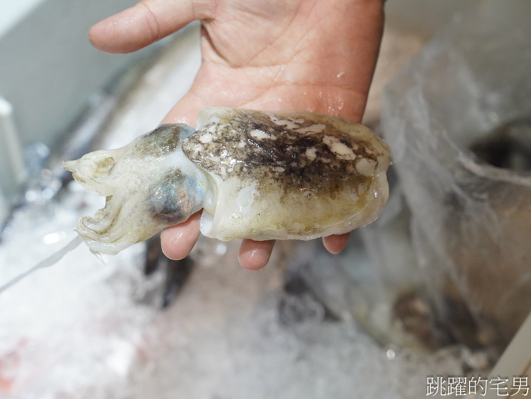 [花蓮美食]嗨烤活體海鮮燒烤屋-漁場直送海鮮燒烤，紅喉、生蠔、活龍蝦、烤牛肉也太嫩了吧，花蓮宵夜